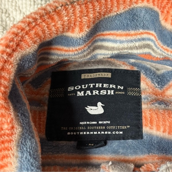Southern Marsh Santiago‎ Fleece Pullover Sz M - Picture 4 of 7